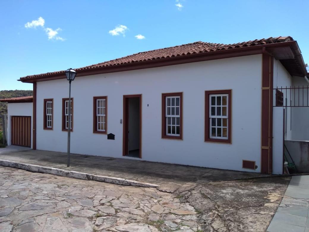 Hospedagem Solar Do Rosario Diamantina Eksteriør bilde