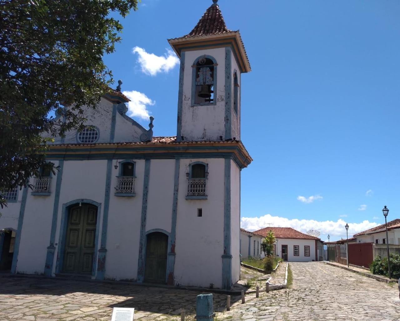 Hospedagem Solar Do Rosario Diamantina Eksteriør bilde